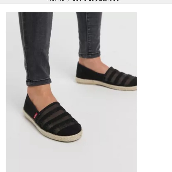 💥Levi's Rosedale Espadriles NWOT - Picture 4 of 5